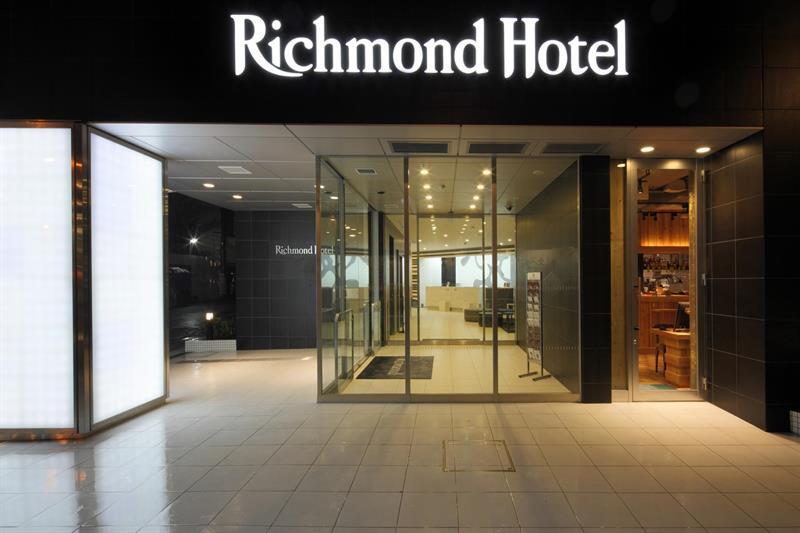 Richmond Hotel Asakusa Tokyo Bagian luar foto